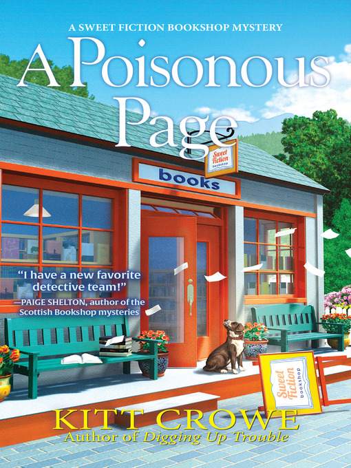 Title details for A Poisonous Page by Kitt Crowe - Available